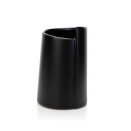 Vaso Decorativo em Cerâmica Preto 20x30 cm - D'Rossi