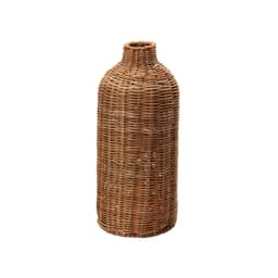 Vaso Decorativo em Rattan 36x16 cm - D'Rossi