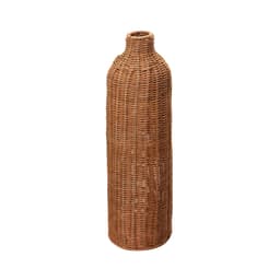 Vaso Decorativo em Rattan 53x16 cm - D'Rossi