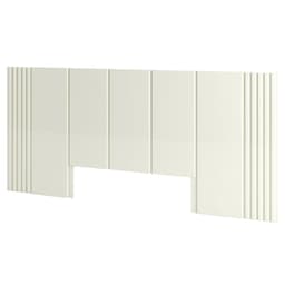 Cabeceira Casal Fortaleza Off White 300 cm