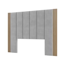 Cabeceira Casal James Cinza e Freijó