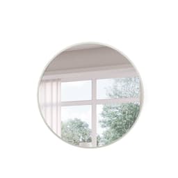 Espelho Decorativo Queens 30x30 cm Off White