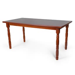 Mesa de Jantar Retangular Dalas Imbuia 160 cm