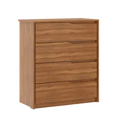 Cômoda Átria 4 Gavetas Amêndola