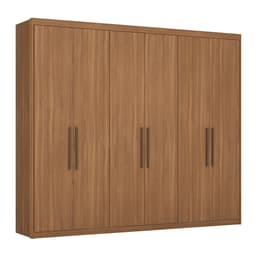 Guarda-Roupa Casal Sumatra 6 Portas 3 Gavetas Amendola