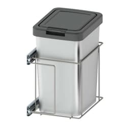 Lixeira Para Cozinha Suprema Corrediça Deslizante Lateral 9