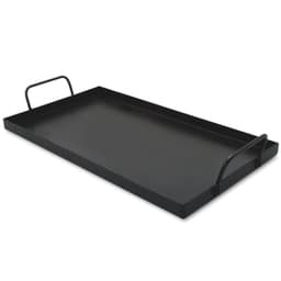 Chapa Para Grelhar Carne Bife Fritura Bifeira Fogão 42x22cm