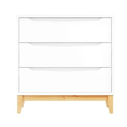 Cômoda Infantil Amor Perfeito 3 GV Branca e Pinus