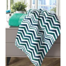 Toalha de Rosto Felpudo Estampada Prisma Fenix Verde