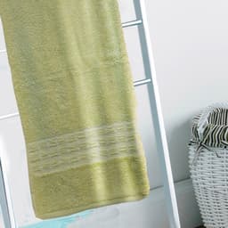 Toalha de Rosto Felpudo Liso Advanced Verde Escuro