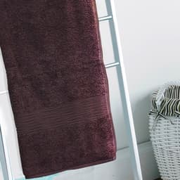 Toalha de Rosto Felpudo Liso Advanced Violeta