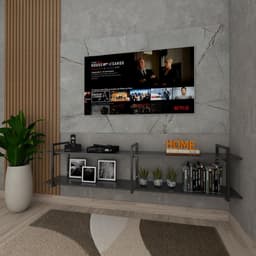 Nicho estilo industrial prateleira sala prateleira de parede suporte para prateleira industrial suporte suspensa