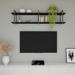 Nicho estilo industrial prateleira sala prateleira de parede suporte para prateleira industrial suporte suspensa