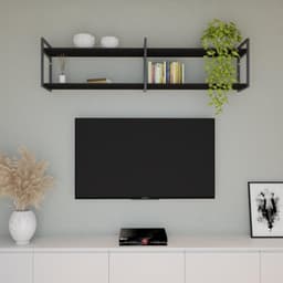 Nicho estilo industrial prateleira sala prateleira de parede suporte para prateleira industrial suporte suspensa