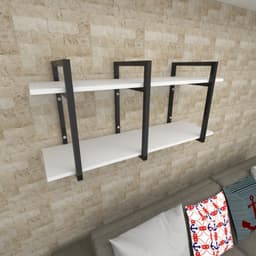 Nicho industrial prateleira sala estante nicho prateleira para sala prateleira para sala estante de parede