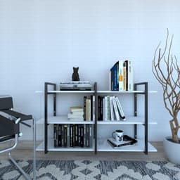 Prateleira Industrial livros prateleira de ferro e madeira estante de parede estante de parede Prateleira industrial