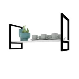 Prateleira Suspensa Teto Cozinha partileira nicho industrial nichos para cozinha pratileira prateleira mdf