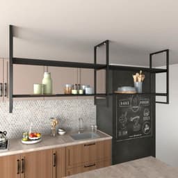 Prateleira industrial cozinha suporte para prateleira industrial nicho industrial nichos para cozinha suporte industrial