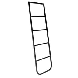 Escada Decorativa Curve Preta 150x40 cm