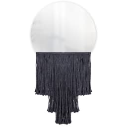 Espelho Decorativo Moon Esc Bangs Preto 38 cm