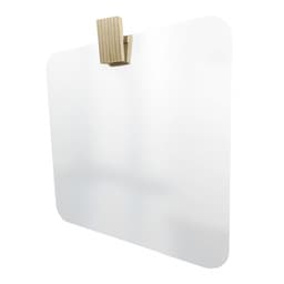 Espelho Decorativo Aplique Retangular Pinus 50x50cm Retangular