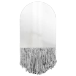 Espelho Decorativo Church Bangs Cinza 47X37 Cm