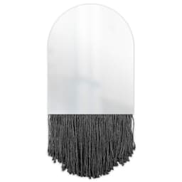 Espelho Decorativo Church Bangs Preto 47X37 Cm
