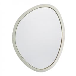 Espelho Decorativo Orgânico 58x70  Branco