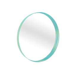 Espelho Decorativo Round Interno Verde 60 cm Redondo
