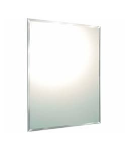 Espelho Multiuso Bisotê Fita Dupla Face 3M 50x50cm Quadrado