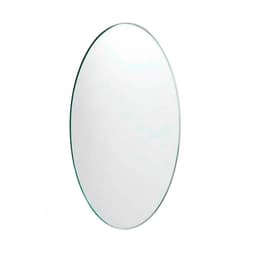 Espelho Multiuso Lapidado Pendurador 130x60 cm Oval