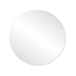 Espelho Multiuso Lapidado Pendurador 60 cm Redondo