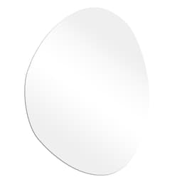 Espelho Multiuso Lapidado Pendurador Led Branco 66x52cm Orgânico G