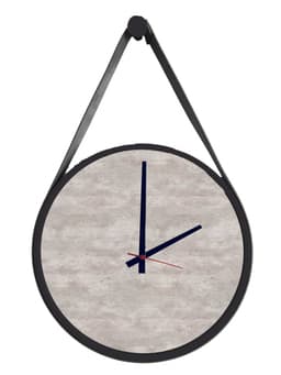 Relógio Adnet Preto Alça Preta Mostrador Metropolitan Ponteiro Preto 30 cm