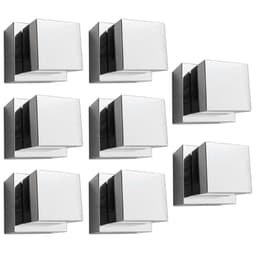 Kit 8 Acabamentos de Registro Padrão Deca Chuveiro Banheiro Eco Metais Sanitários