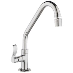 Torneira de Bancada Bica Alta Arejador Articulado Cozinha Banheiro Lavabo