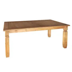 Mesa de Jantar Retangular Corona Mel 180 cm