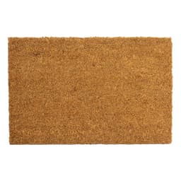Capacho Fibra de Coco Sergipe 04 Bege  0,30X0,45M