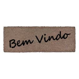 Capacho Fibra de Coco Slim 01 - 0,26X0,75M - Edantex