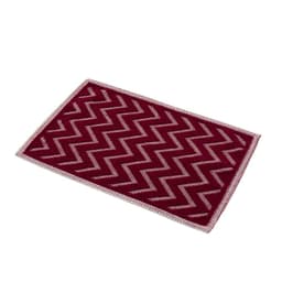 Tapete de Banheiro Natur 14 vermelho 0,40X0,60M - Edantex
