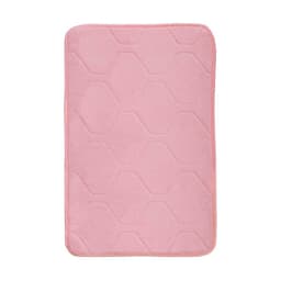 Tapete de Banheiro Touch 04 Rosa 0,60X0,80M - Edantex