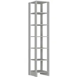 Closet com 6 Prateleiras Yes Nova Mobile Branco