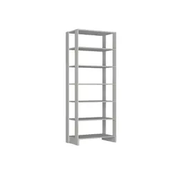 Closet com 6 Prateleiras Yes Nova Mobile Branco