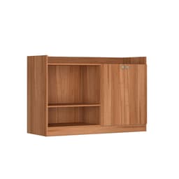 Gabinete para Micro-Ondas Sarandi 2 Portas Marrom