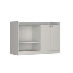Gabinete para Micro-Ondas Sarandi 2 Portas Branco