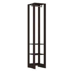 Guarda-Roupa Closet Modulado Yes I Grafite Intenso