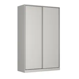 Guarda-Roupa Solteiro Tunas III 2 Portas 3 Gavetas Branco