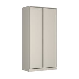 Guarda-Roupa Solteiro Tunas IV 2 Portas 3 Gavetas Branco