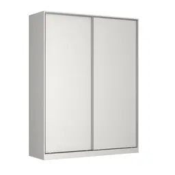 Guarda-Roupa Solteiro Tunas V 2 Portas 3 Gavetas Branco
