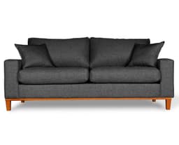 Sofa Living Istambul 3 Lugares Tecido Linho